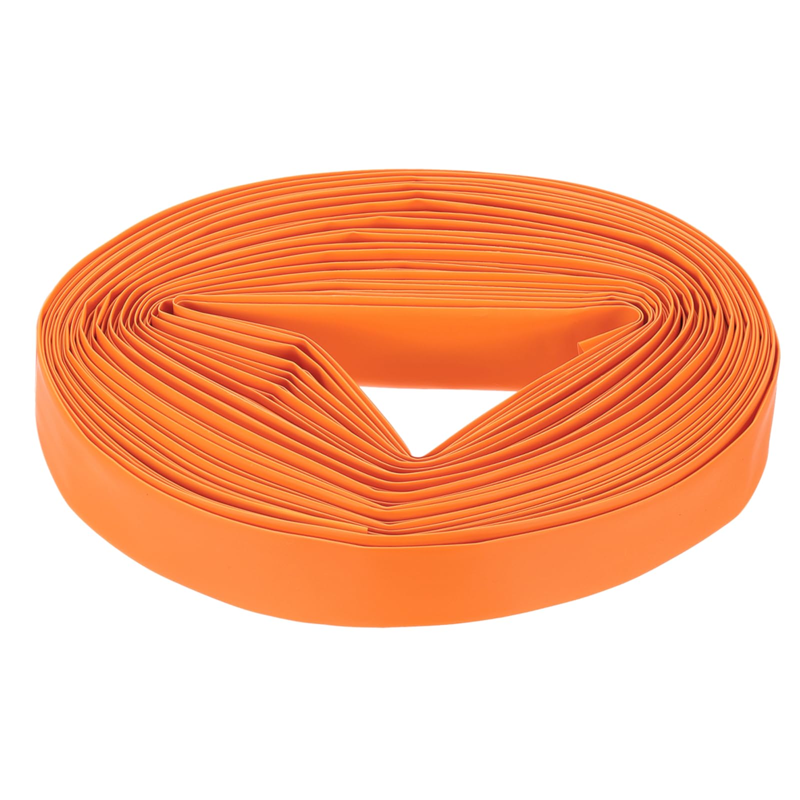 Guaina termorestringente, diametro interno 1/24", lunghezza 75,9 m, rapporto 2:1, poliolefina, guaina termorestringente per isolamento dei cavi elettrici, gestione dei cavi, nero