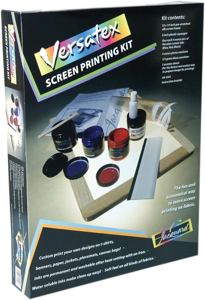 Jacquard Versatex Screen Screen Printing Kit
