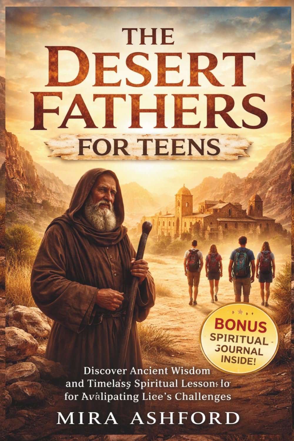 THE DESERT FATHERS FOR TEENS: Discover Ancient Wisdom and Timeless Spiritual Lessons for Navigating Life’s Challenges