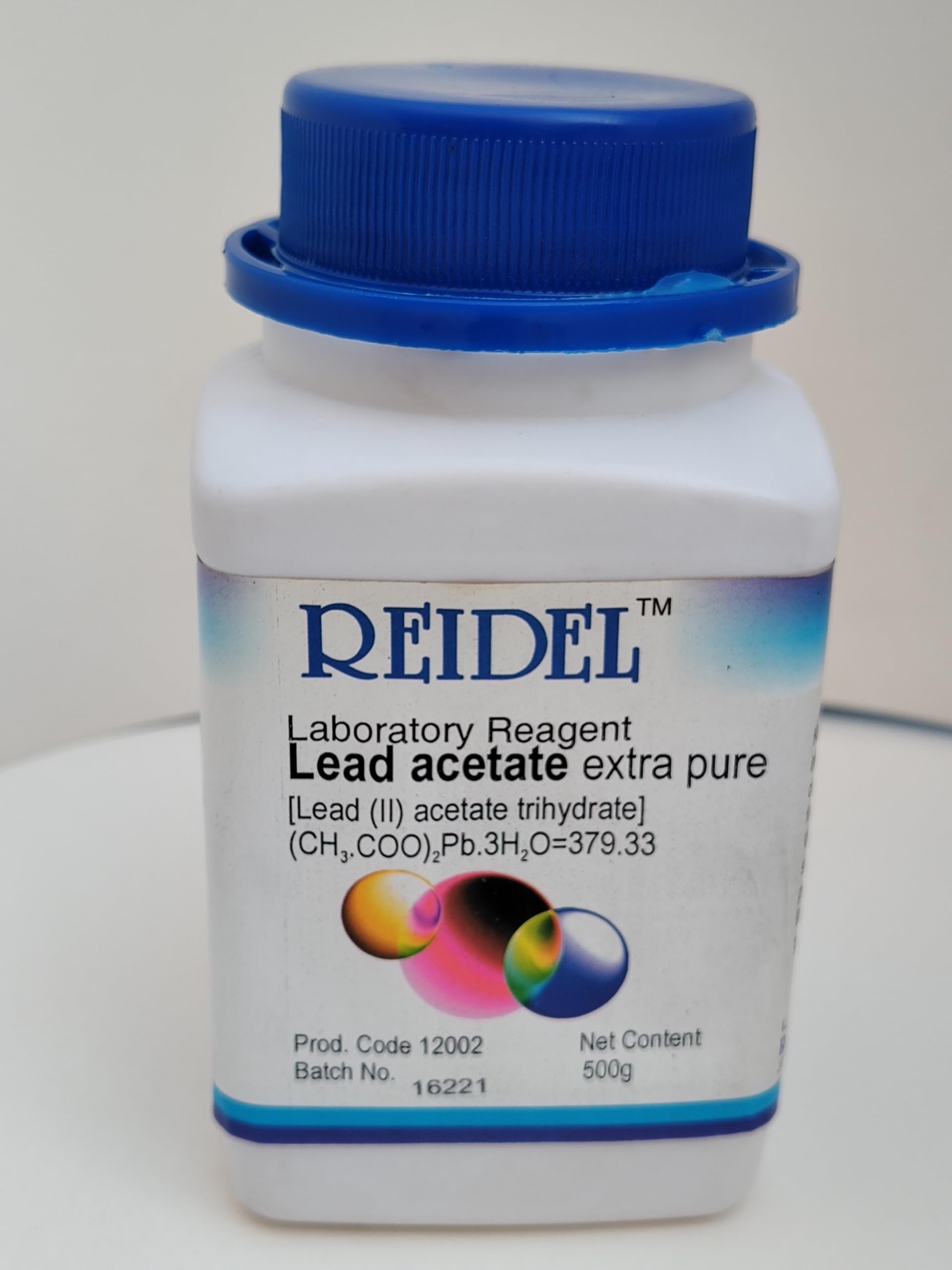 Lead Acetate Trihydrate Crystal Extra Pure, 500gm, Laboratory Grade-image-28