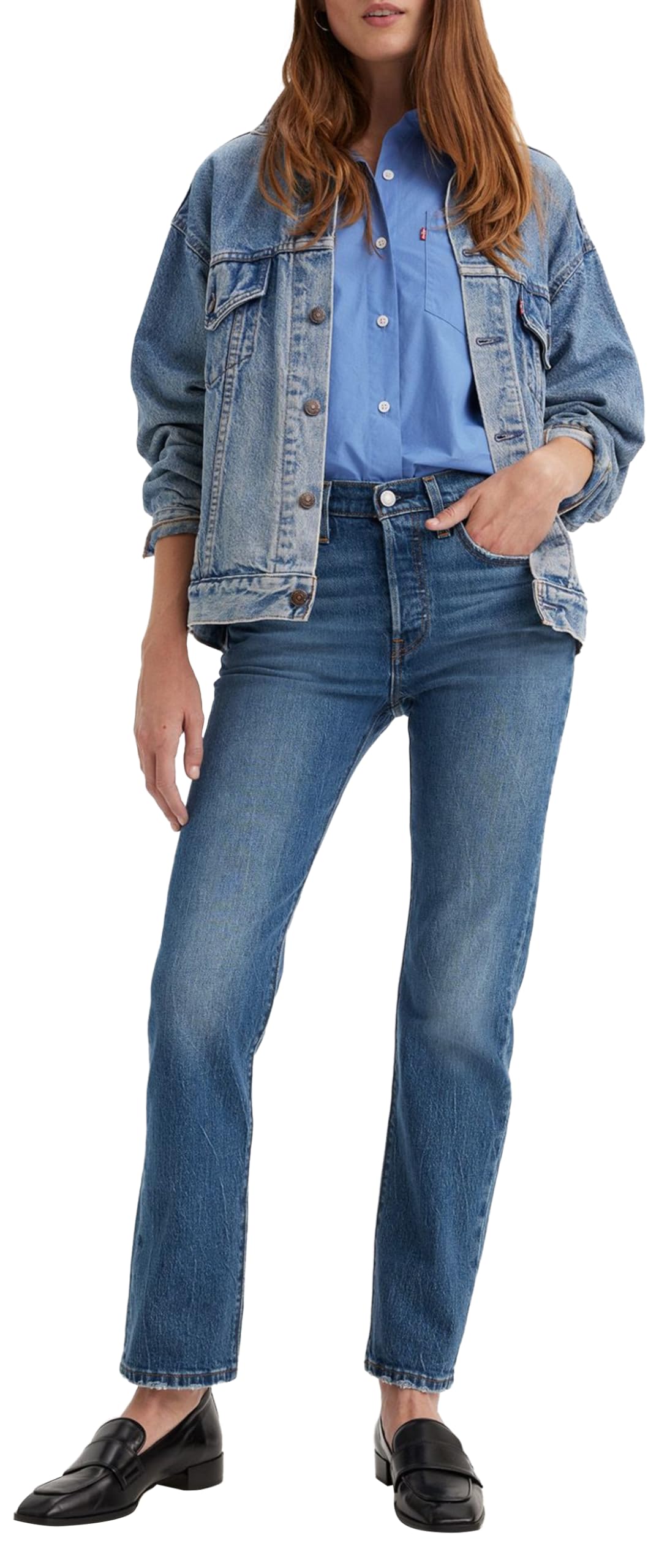 Levi's 501 Jeans For Women - prosty Kobiety