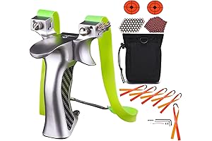 RRLOM Slingshot Shooting Set: Unleash Precision and Power with Professional Hunting Gear