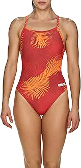 Women's Palm Forest Challenge Back One Piece Fl