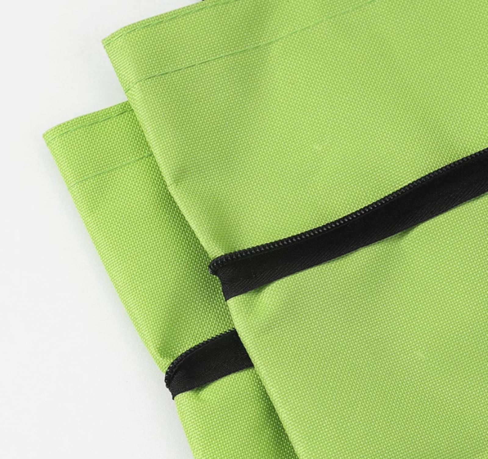 Carrello da spesa portatile, carrello pieghevole leggero con ruote, per uso domestico, per prelevare i pacchi, piccolo triciclo (nero).