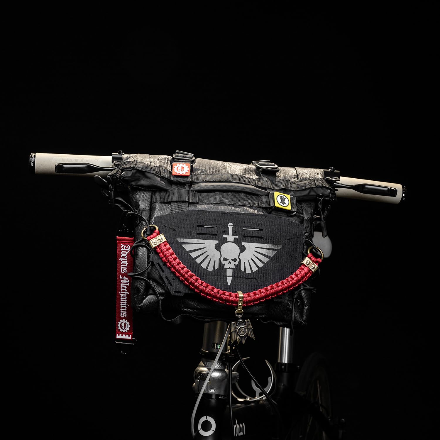 Starforged Warhammer 40K Space Marins Astartes Fahrrad-Reisetasche Herren Mode Accessoires, Alles Set, 230 * 250 * 110mm, Reiserucksäcke