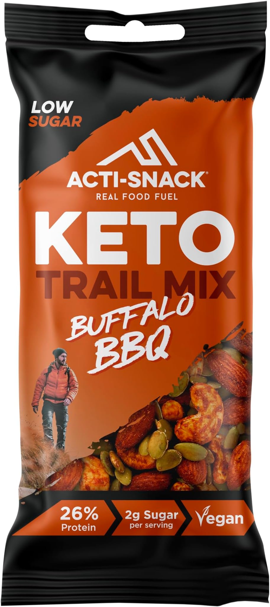 ACTI-SNACK KETO TRAIL BUFFALO BBQ