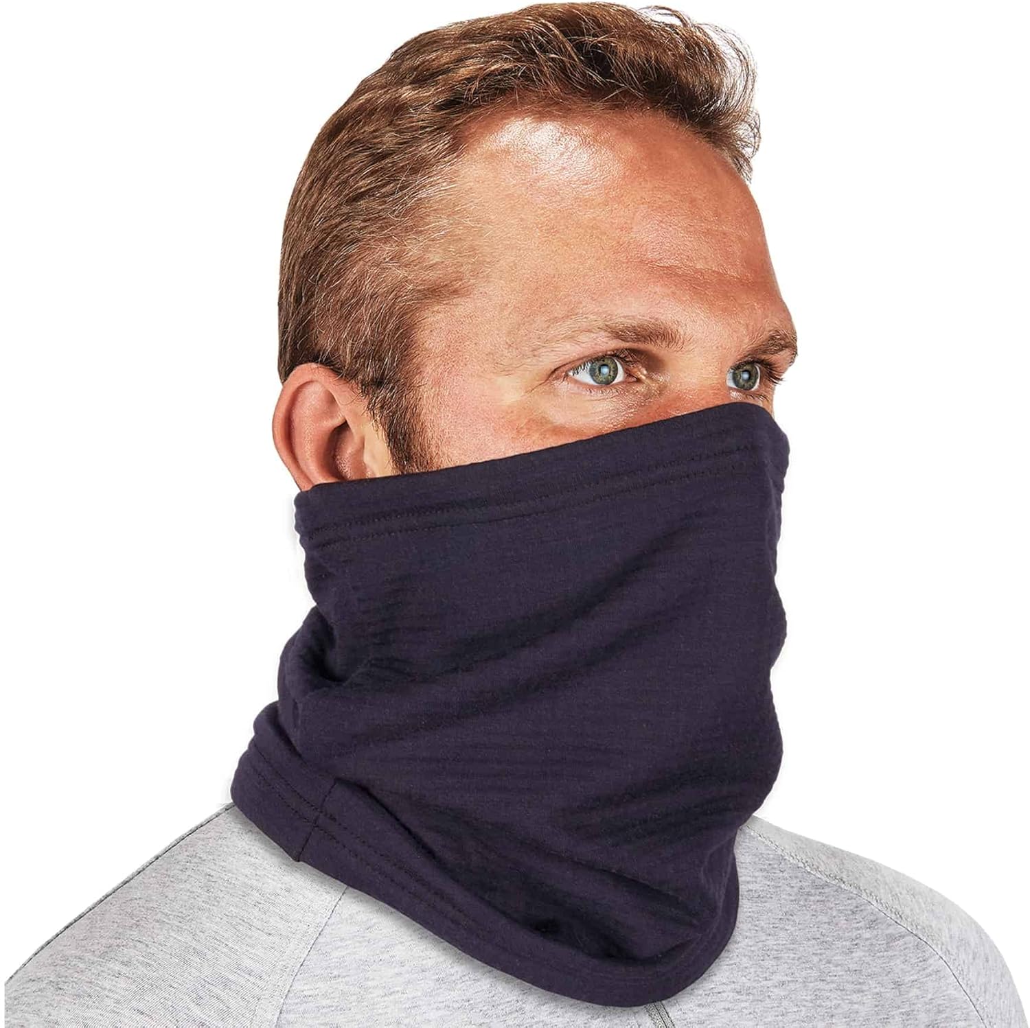 Ergodyne N-Ferno 6962 FR Neck Gaiter, NFPA 70E/ NFPA 2112, Black