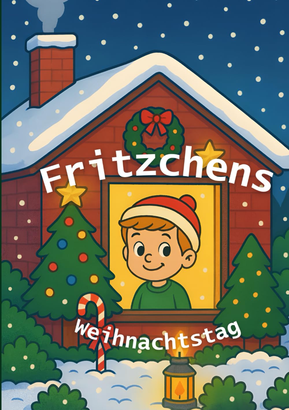Weihnachts-Mitbringsel für Kinder: Vorlesegeschichte und Ausmalbuch - liebevolle Weihnachtsbilder zum Ausmalen für Kinder von 3-7 Jahren: Kleines ... und Ausmalbildern für Kinder von 3-7 Jahren