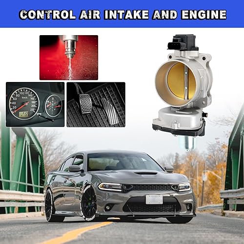 Miniatura 5 de S20001 Cuerpo electrónico del acelerador de repuesto automotriz Cuerpos de acelerador de combustible 8L2Z9E926A para 2006-2008 Explorer Sport Trac