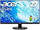 Acer モニター AlphaLine KB272bmix 27インチ IPS 非光沢 フルHD 1ms(VRB)75Hz HDMI フリッカーレス ブルーライト軽減