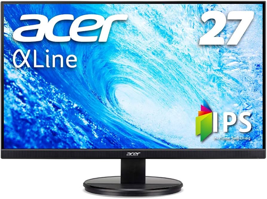 【中古品】Acer 27インチ モニター AlphaLine KB272bmix Amazon.co.jp: Acer モニター AlphaLine KB272bmix 27インチ IPS 非