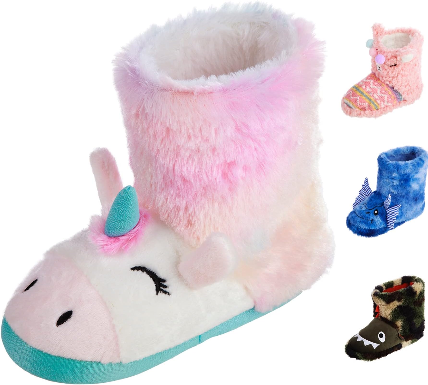 totes unisex-child Boot Slipper
