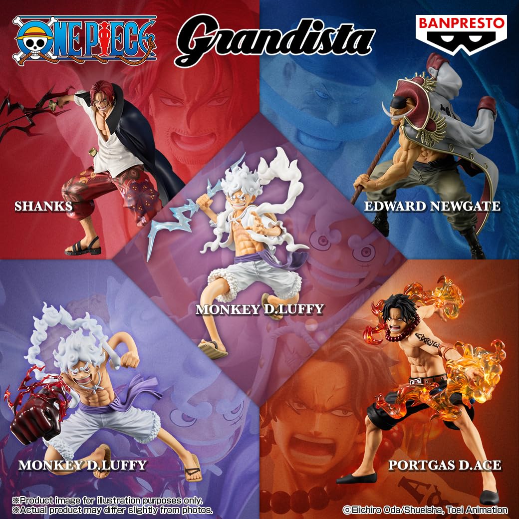 Amazon.co.jp: バンプレスト ワンピース モンキー・D・ルフィギア 5