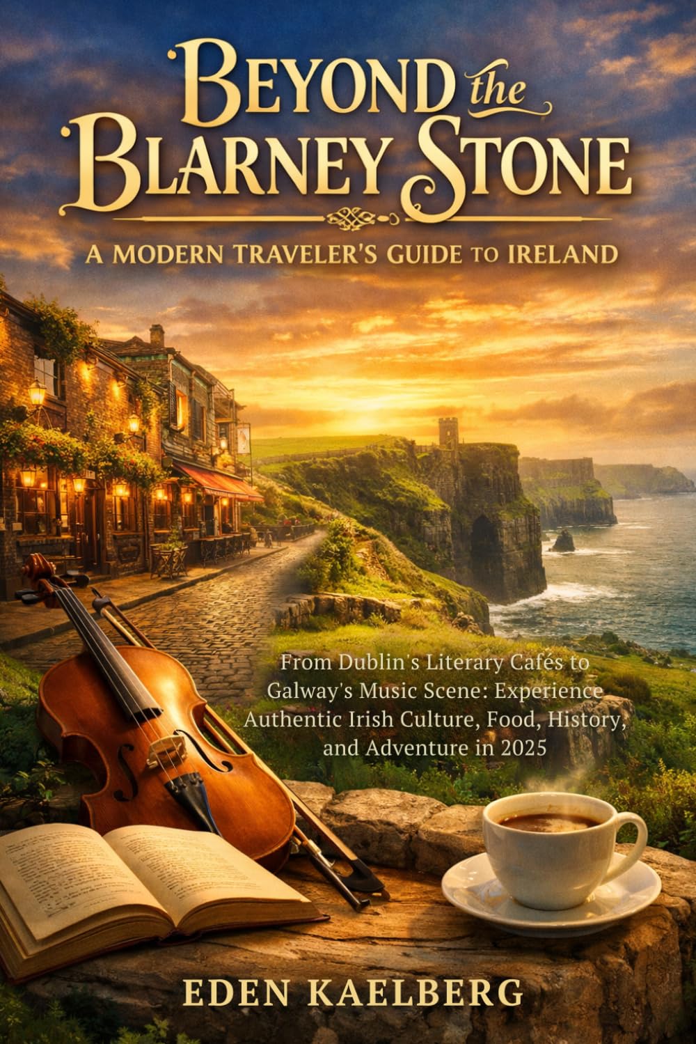 BEYOND THE BLARNEY STONE: A Modern Traveler's Guide to Ireland: From Dublin's Literary Cafés to Galway's Music Scene: Experience Authentic Irish Culture, Food, History, and Adventure in 2025