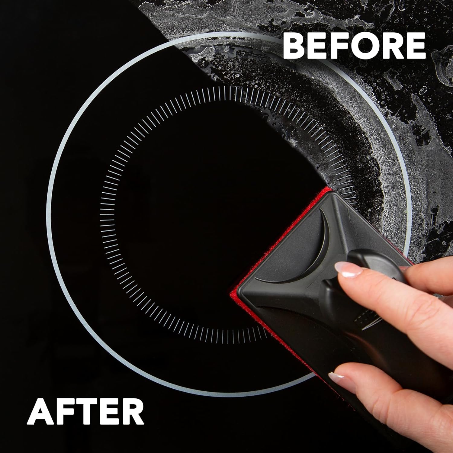 Non-Abrasive Cooktop Cleaner Kit