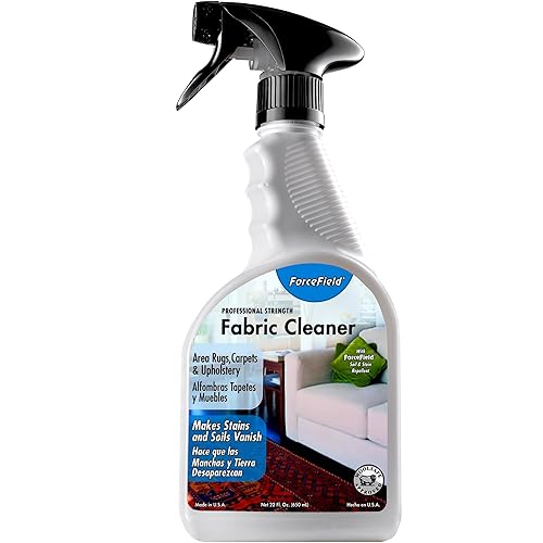 ForceField® Fabric Cleaner Professional Strength, Deeply Penetrates Water Safe Fabric