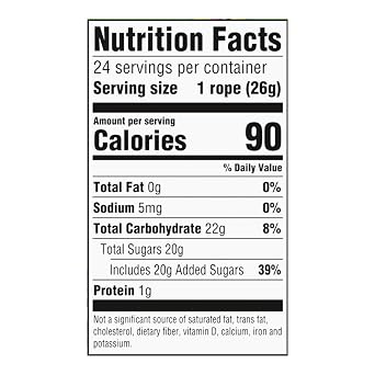 NERDS Hoppin' Rope, Springtime Easter Candy, 0.92 oz (Pack of 24)