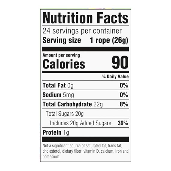 NERDS Hoppin' Rope, Springtime Easter Candy, 0.92 oz (Pack of 24)