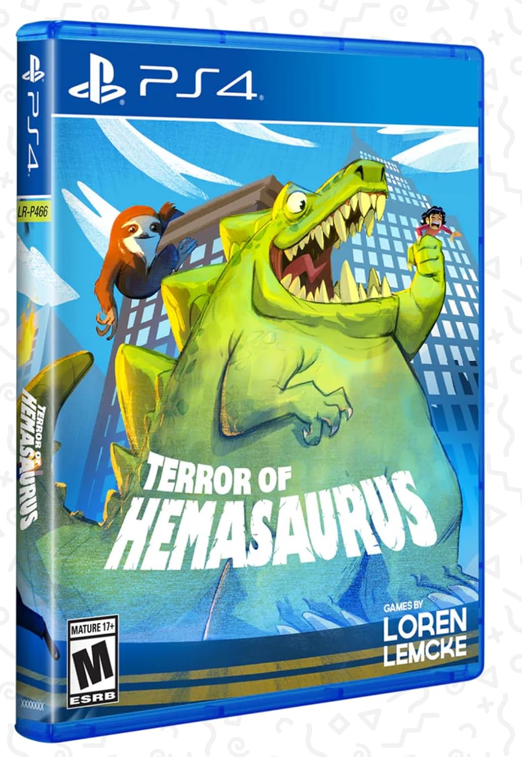 Limited Run #590: Terror of Hemasaurus PS4 Playstation 4 Video Game