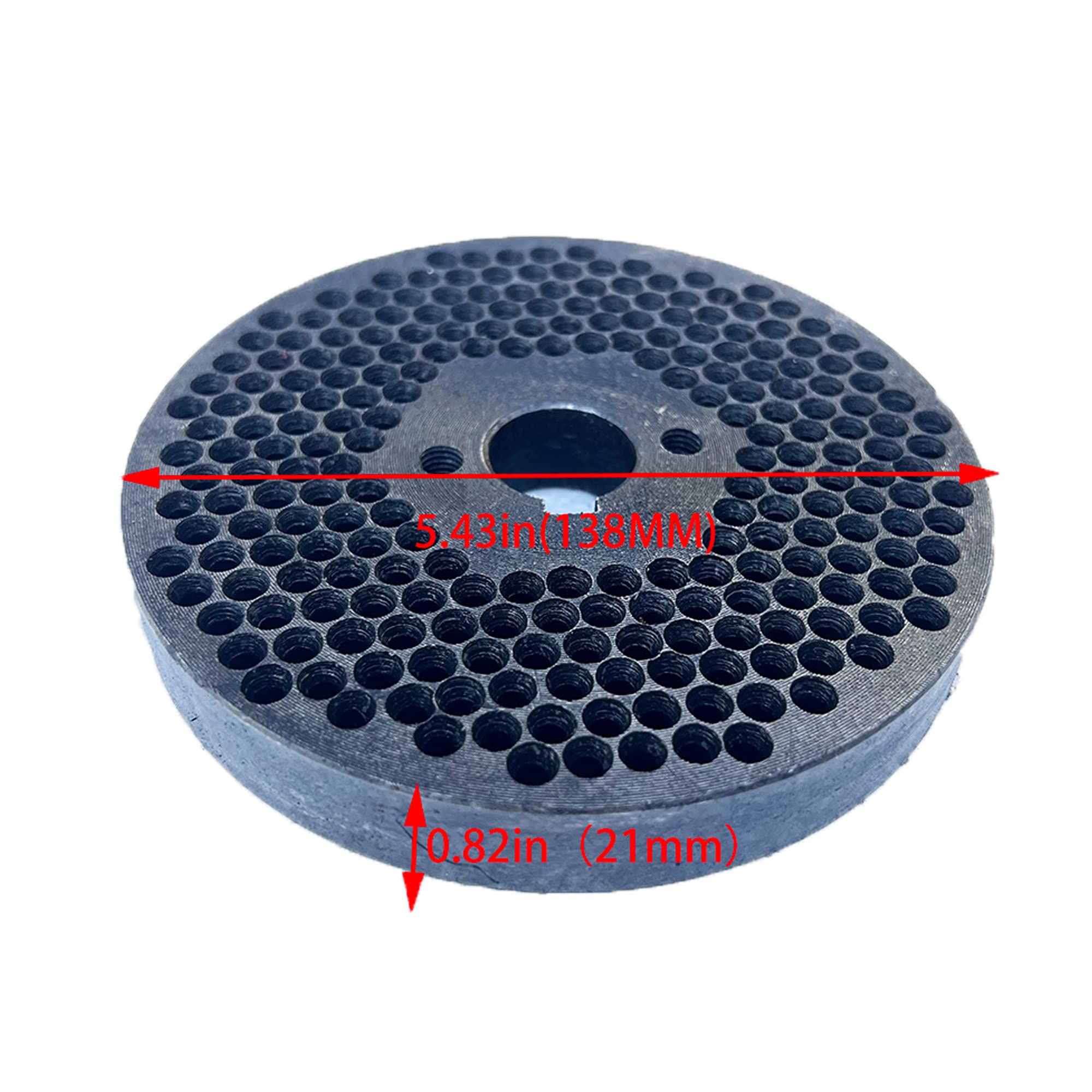 HQHAOTWU Feed Pellet Machine Plate 4mm for Animal Feed Mill Pellet Machine