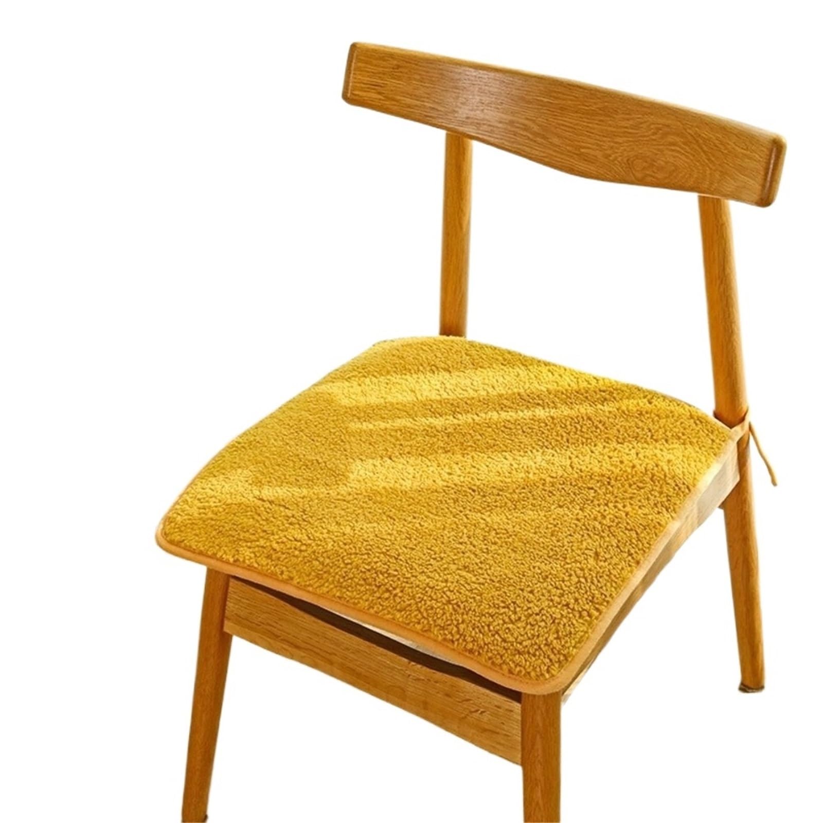 Coussin de siège chaud contre le mal de dos au bureau : assise douce et antidérapante 45cm