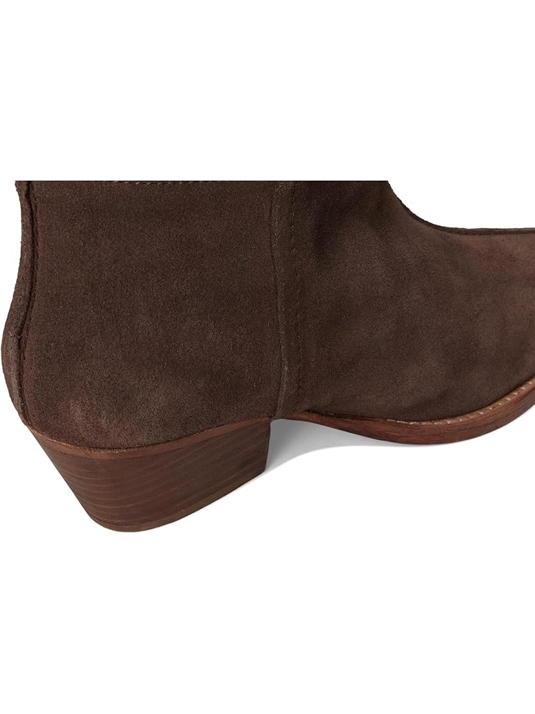 Bronze Free People Sway Low Slouch Boots 2.0