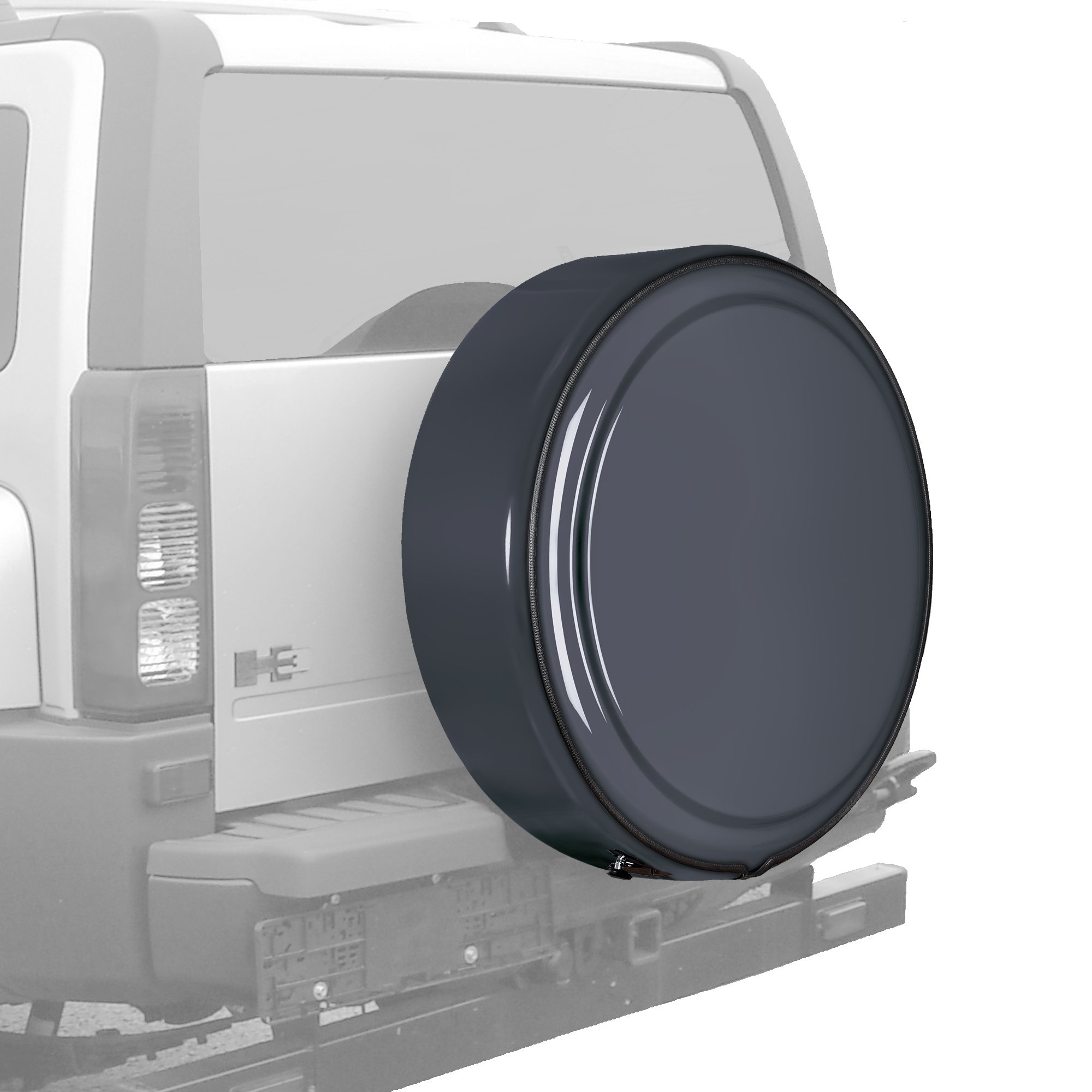 Amazon | 32インチ Hummer H3 MasterSeries ハードタイヤカバー 