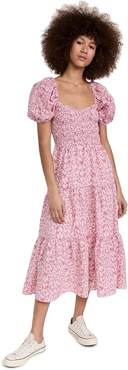 MOON RIVER Women's Smocked Dress