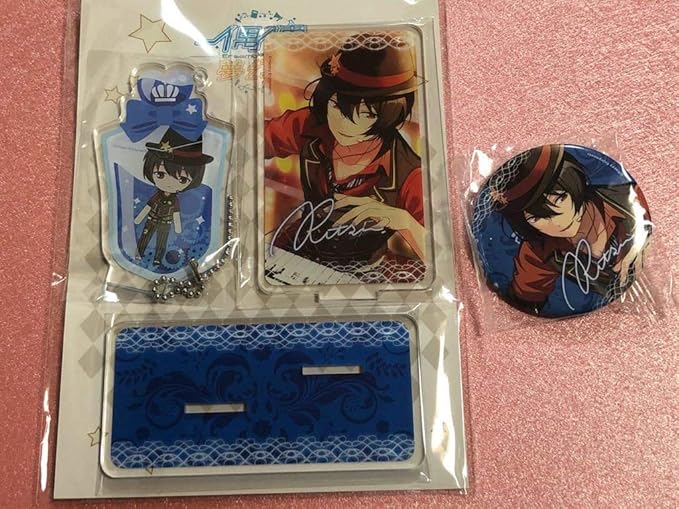 Amazon あんスタ 台湾限定 朔間凛月 缶バッジ アクリルスタンド アクスタ セット あんさんぶるスターズ アニメ 萌えグッズ 通販