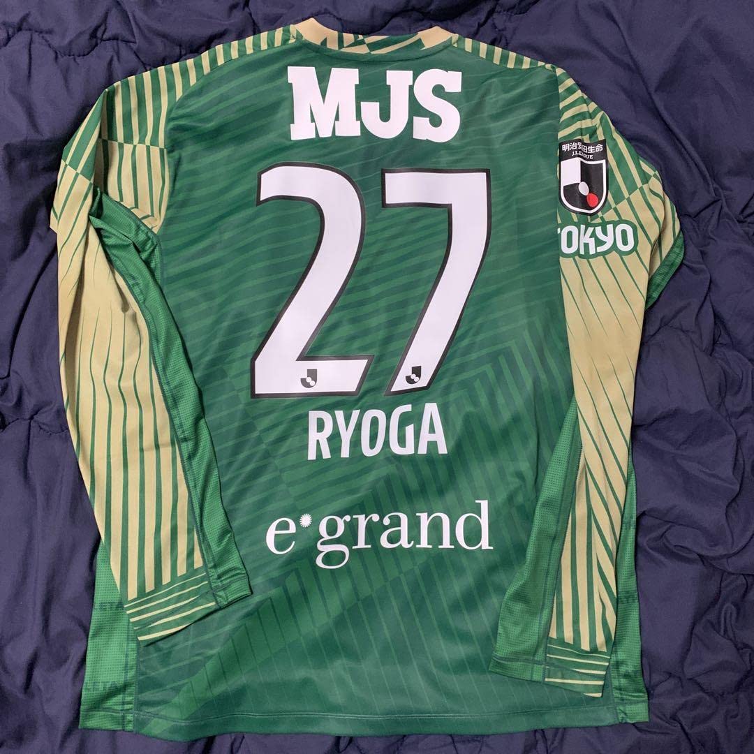 東京ヴェルディ 佐藤凌我 ユニフォーム 長袖 【公式通販】