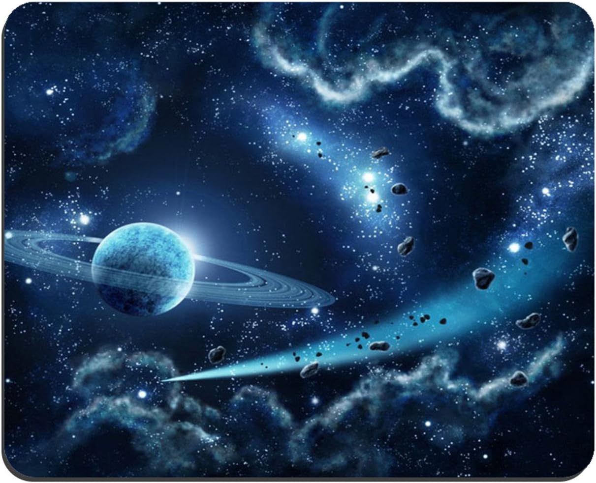 1 X blue stars supernova galaxy beautiful space mousepad mouse pad mat mousepad mouse pad mouse mat