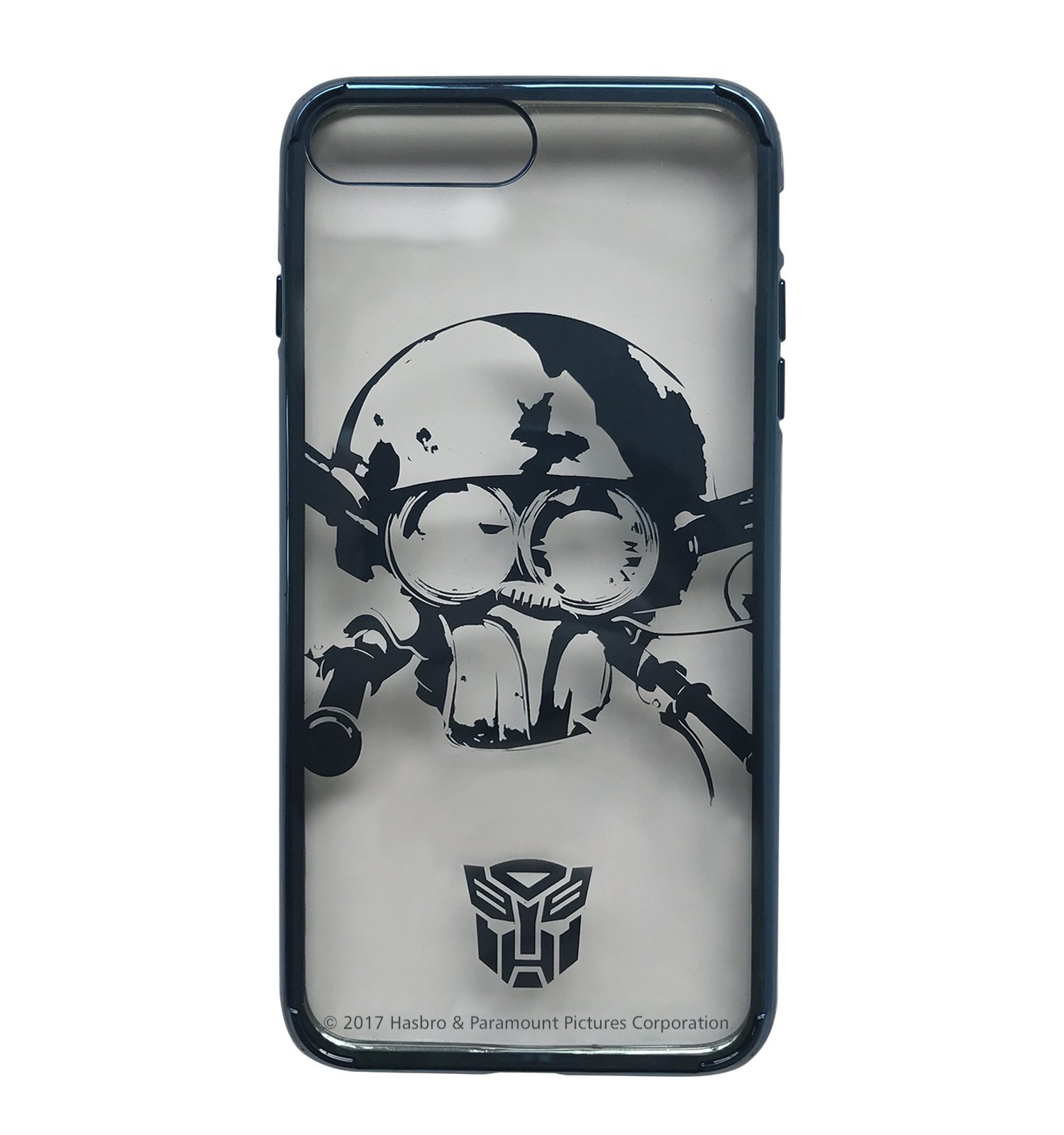 Transformers 5 Clear Pc Hard Shell Iphone 7 Plus Case Sqweeks Blue