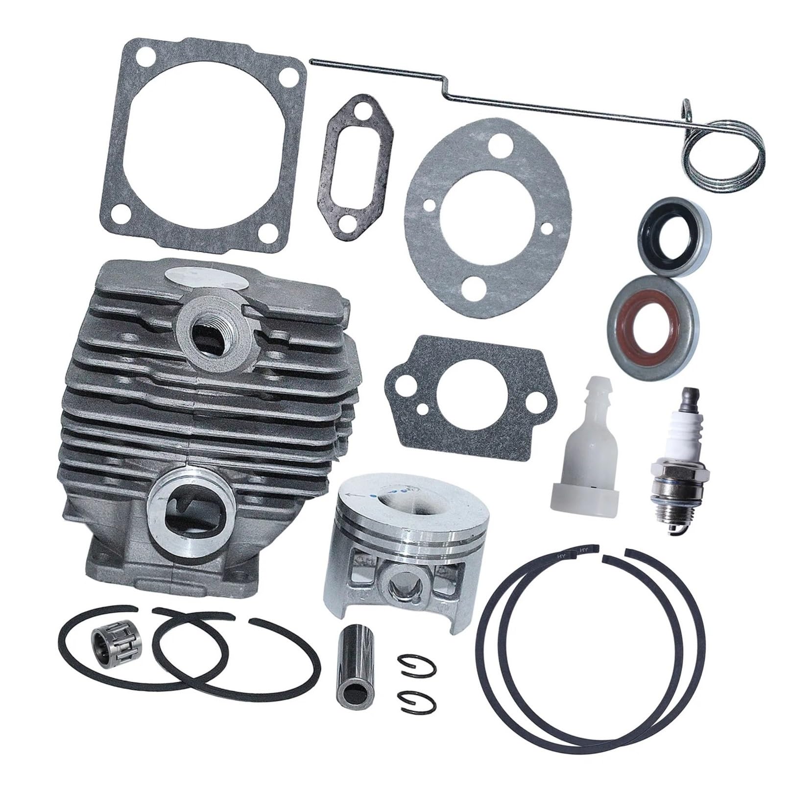 Kit joint d'huile cylindre piston 46mm pour résoudre le serrage moteur des 028 028AV