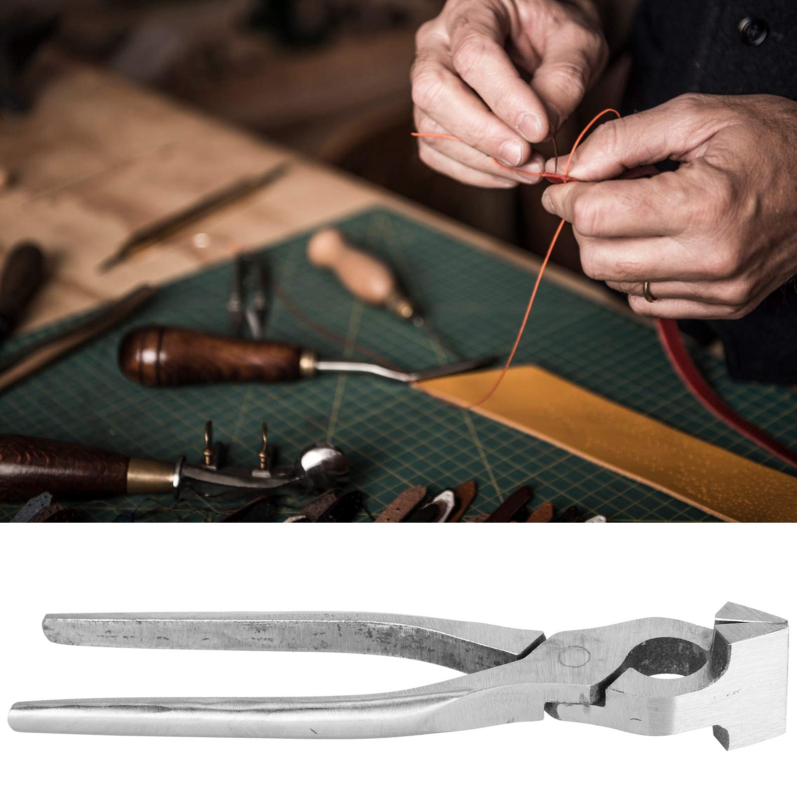 Leathercraft-Alicat De Ajuste De Borde De Cuero, Herramienta Para Aplanar, Pinza Para Bolso, Cinturón, Billetera De Tela, Bricolaje - AliExprs