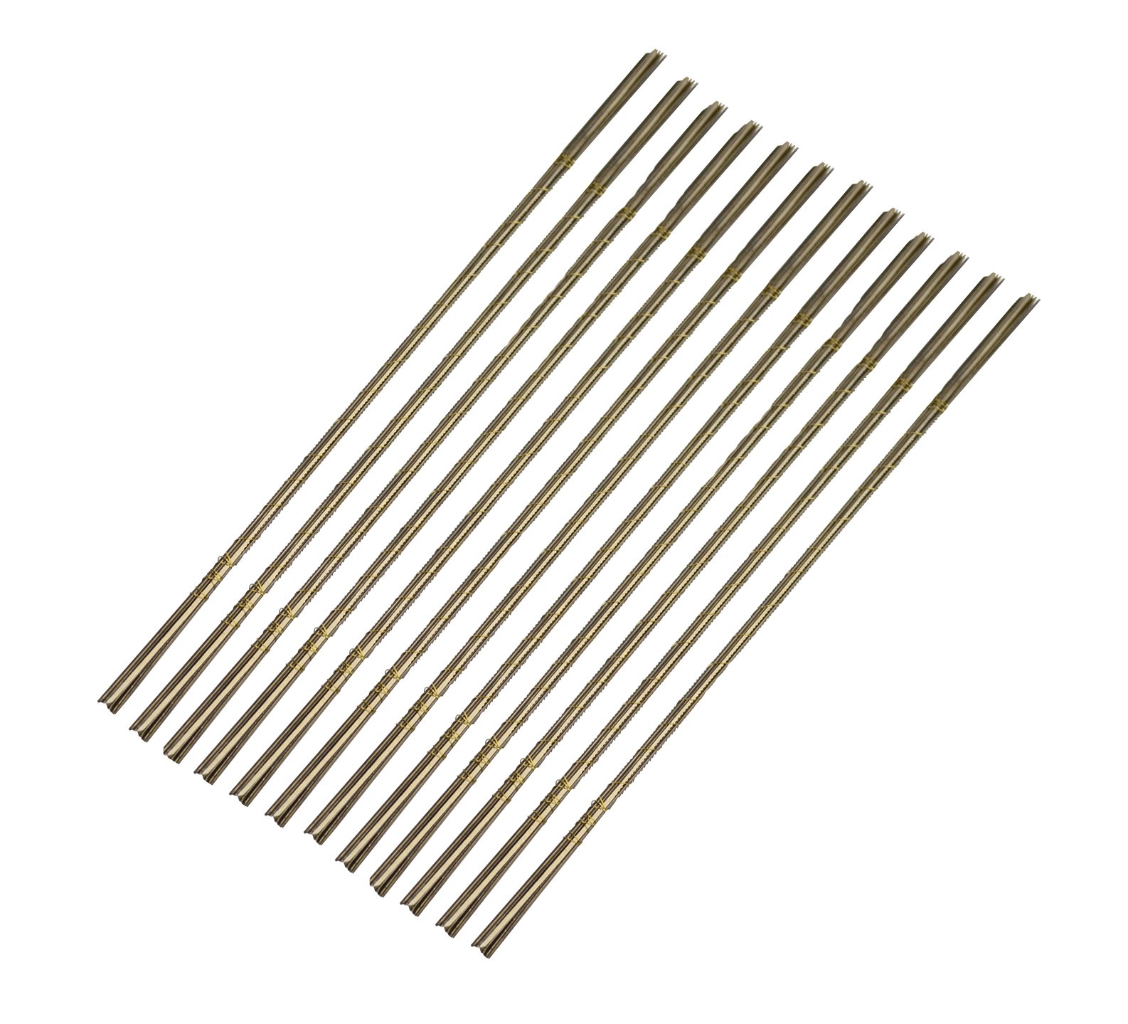 1/0 Piercing Saw Blades (Pack of 144 Blades) for Jewelry Watch Making