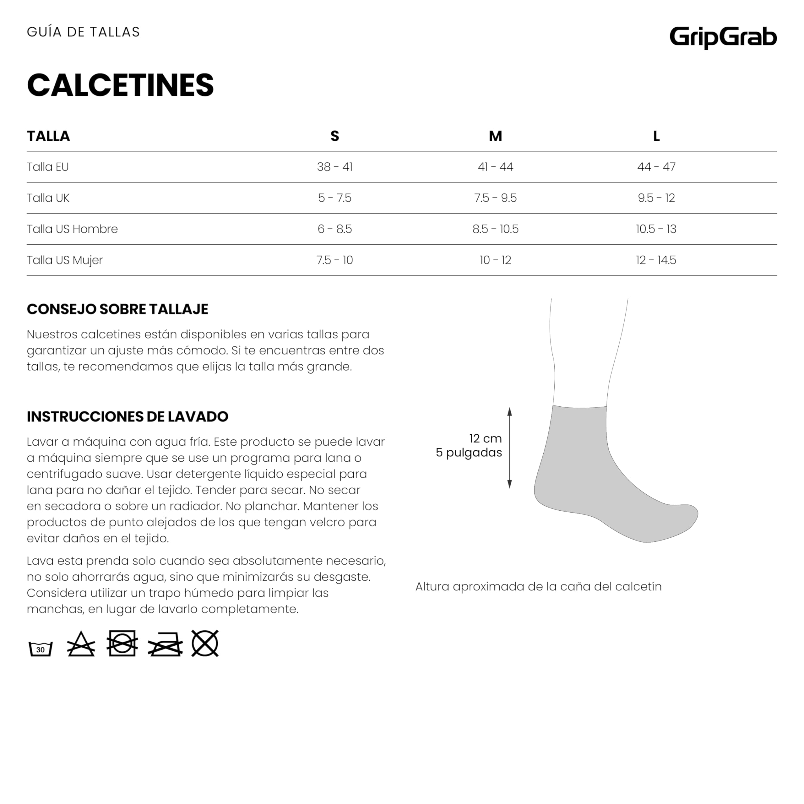 GripGrab Merino Wool Regular Cut Cycling Socks Single & Multi-Pack Box of 1 and 3 Pairs Breathable Bicycle Sports