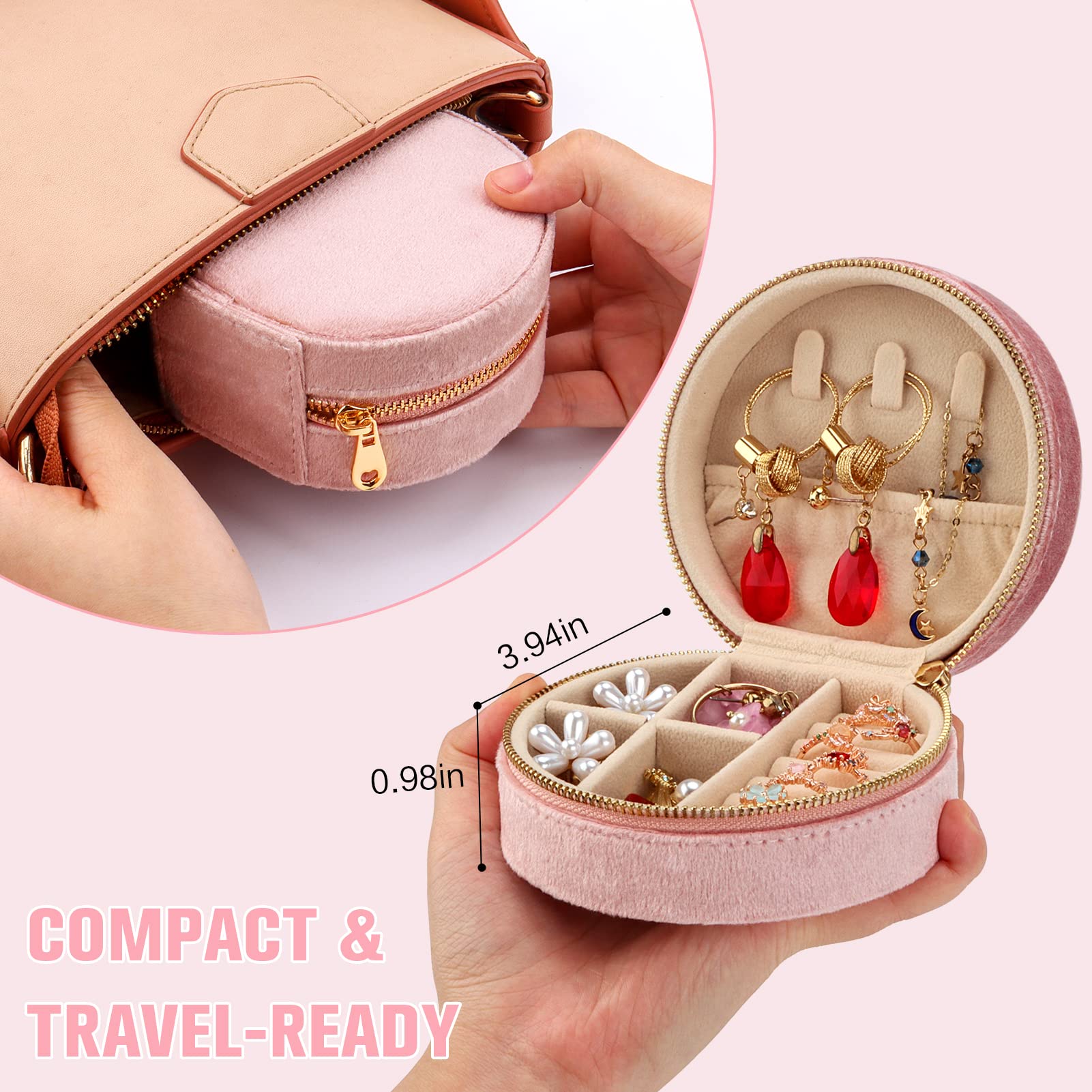 MAQUITA 20 Pcs Velvet Ring Box For Wedding Ceremony Engagement Ring Box...