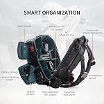 PGYTECH OneMo 2 Sac à dos pour appareil photo avec sac à épaule pour photographes