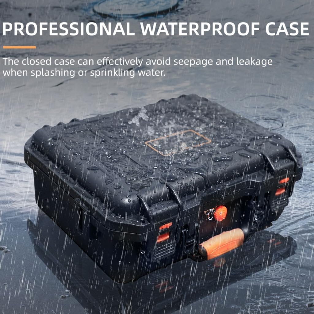 Waterproof Storage Bag for Mini 4 Pro Flight Keep Your Gear Safe a