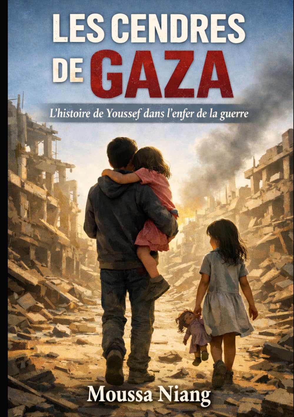 LES CENDRES DE GAZA: L'histoire de Youssef dans l'enfer de la guerre