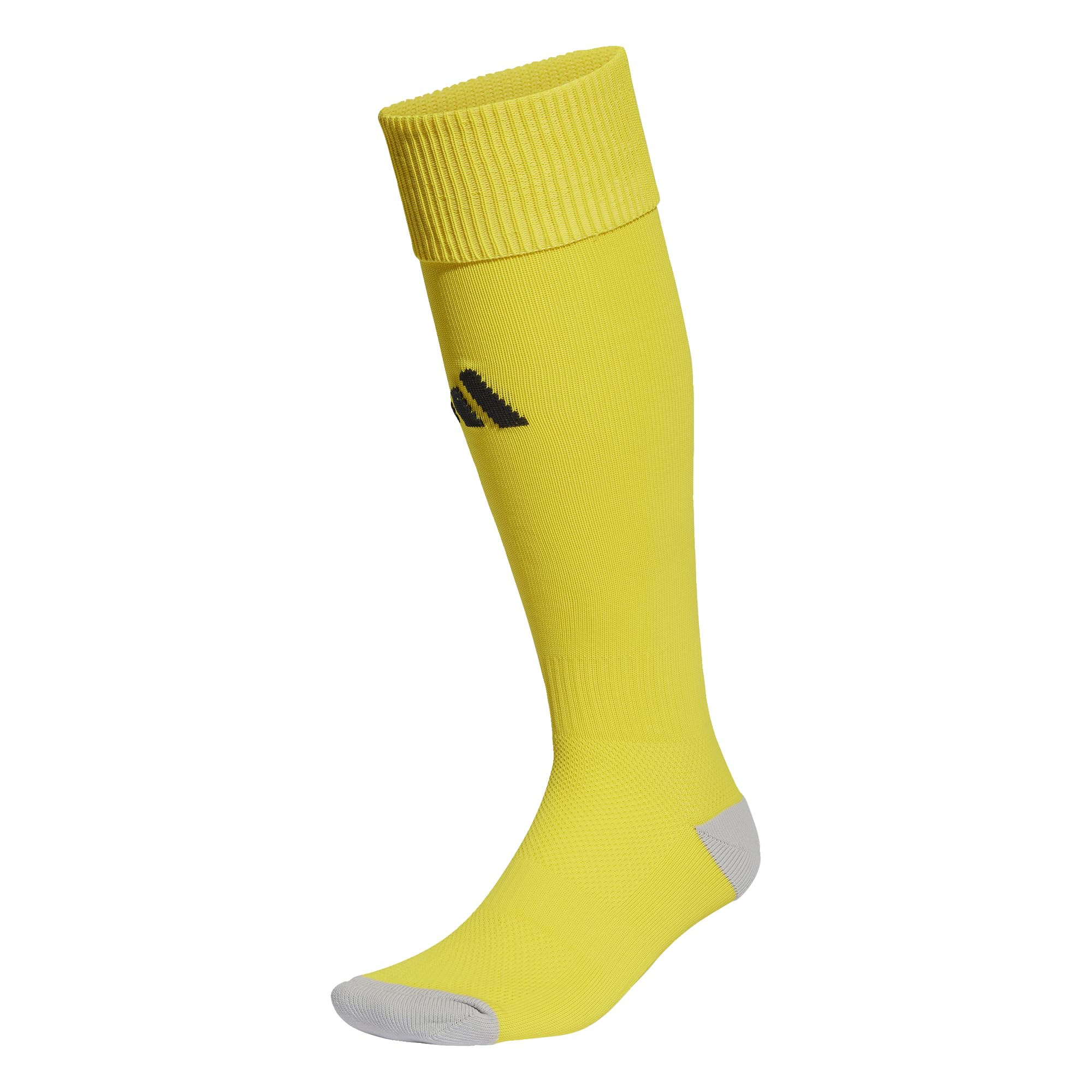adidas Unisex Milano 23 Socks, Team Yellow/Black, 6.5-8