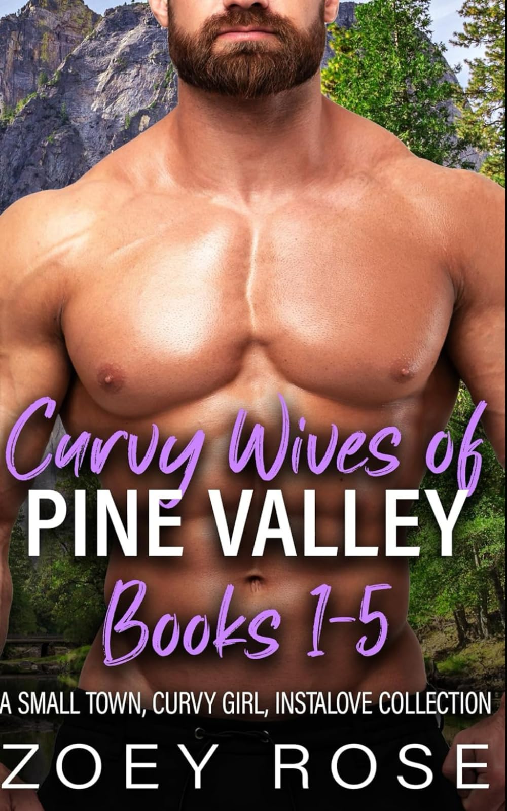 Curvy Wives of Pine Valley Books 1-5: A Small Town, Curvy Girl, Instalove Collection