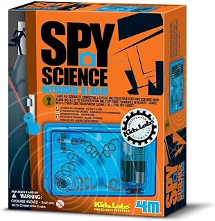 Kidz Labs - Spy Science - Intruder Alarm - Girls Boys Kids Children - World Of Imag…