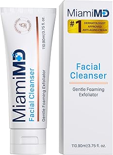 Lavado facial (3.75 onzas) limpiador facial p...