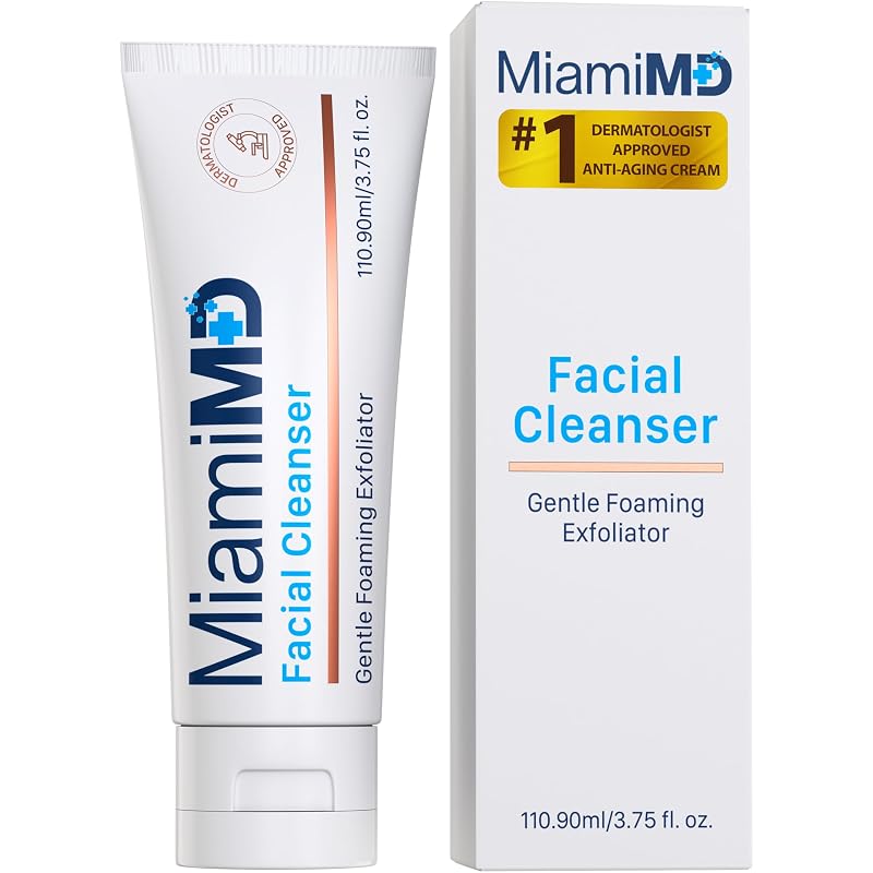Limpador facial em espuma MiamiMD, 106 g