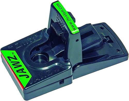 Miniatura 7 de $averPak Paquete de 4 incluye 4 trampas para ratones JT Eaton Jawz para usar con cebos sólidos o líquidos