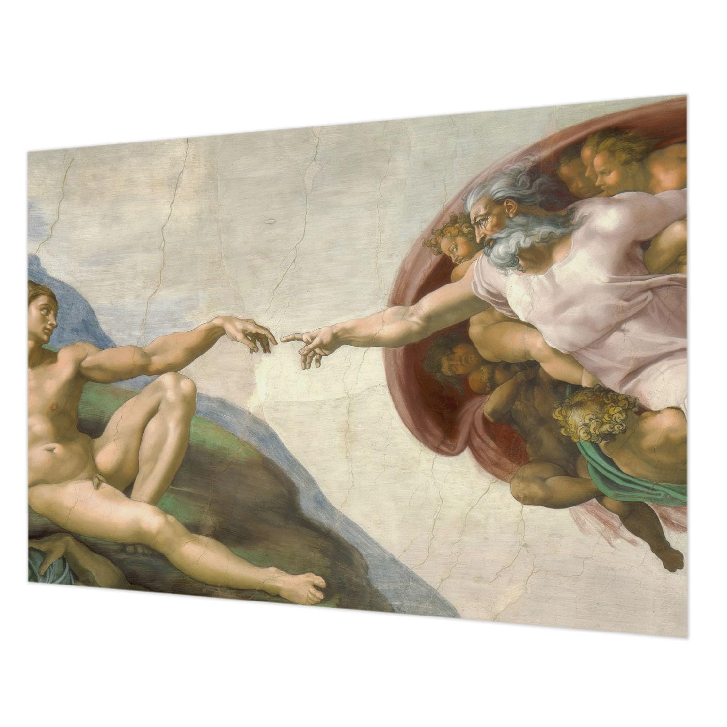 Papier peint intissé de salon : déco murale grand format avec colle incluse