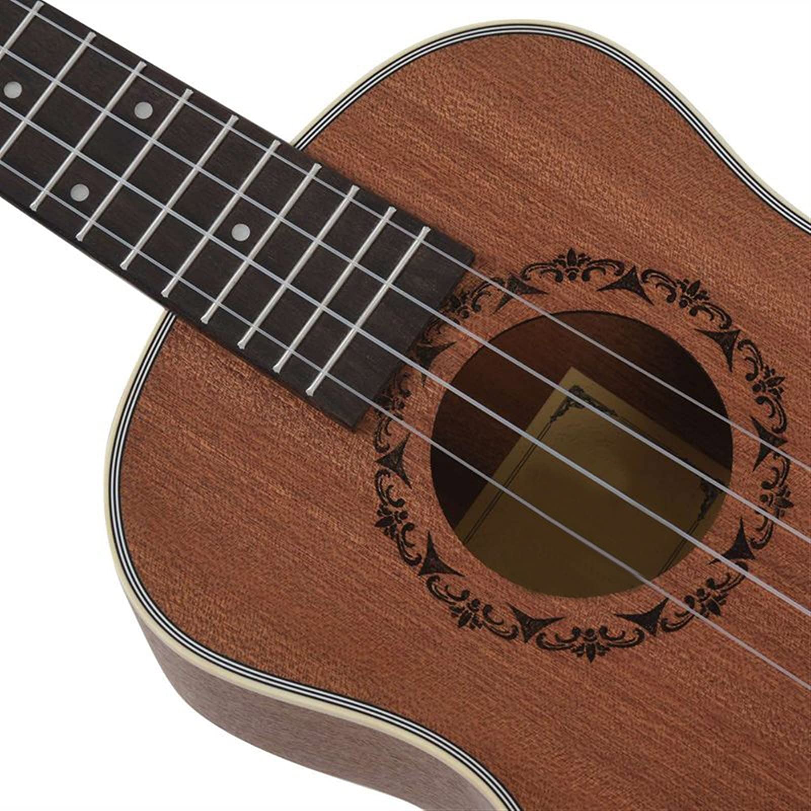 Ukulele koncertowe Początkujący Ukulele TENOR Acoustic Electric Ukulele 26 Cal Gitara 4 Struny Ukulele Handcrafted Wood Gitarzysta Mahoń
