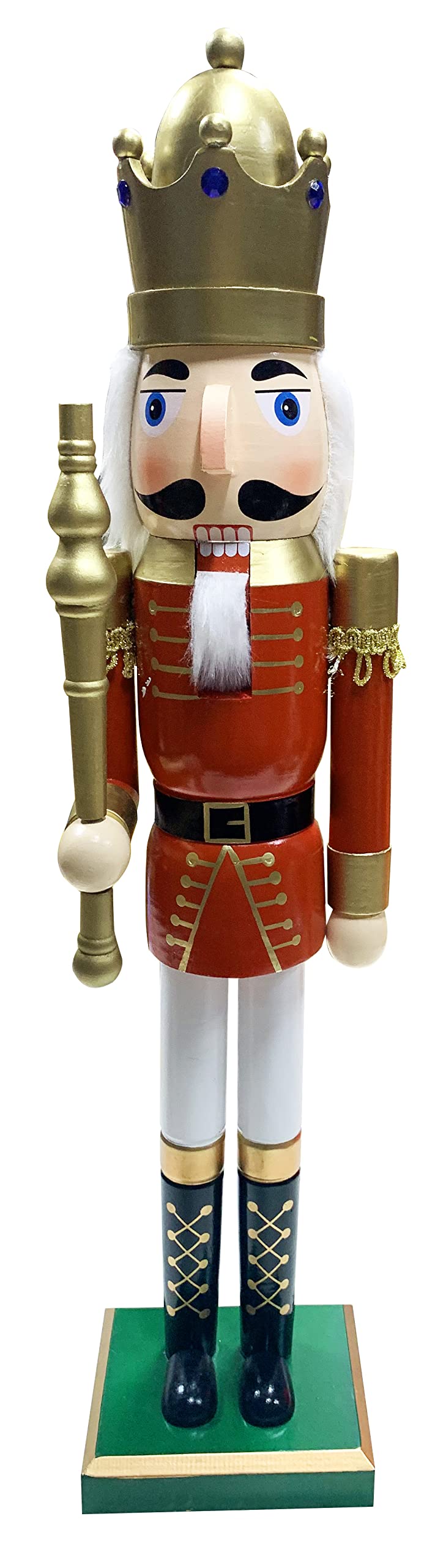 Christmas Magic Nutcracker Table Decoration 60cm 22212