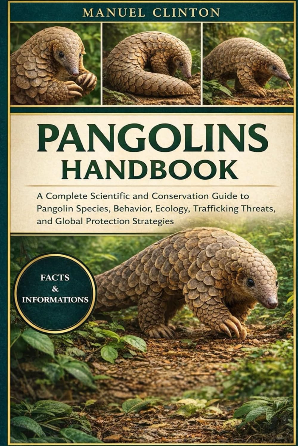 PANGOLINS HANDBOOK: A Complete Scientific and Conservation Guide to Pangolin Species, Behavior, Ecology, Trafficking Threats, and Global Protection Strategies